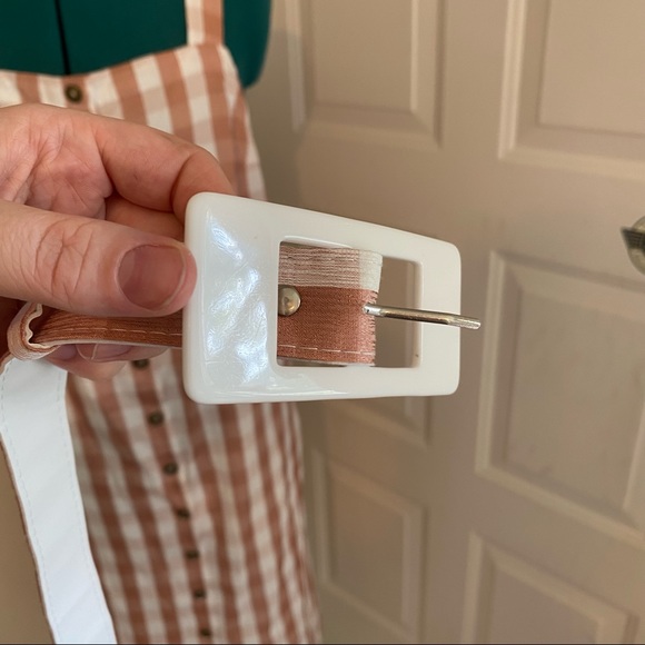 🥳NEW Modcloth Gingham Pencil Dress - Picture 6 of 16